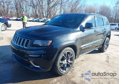 2014 Jeep Grand Cherokee Srt8 from USA, damaged, VIN 1C4RJFDJ8EC505283